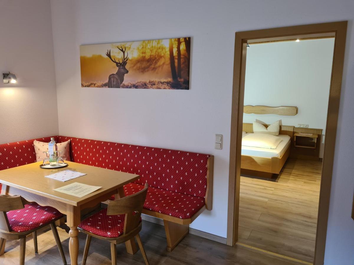 Gaestehaus Baltram 람사우 외부 사진