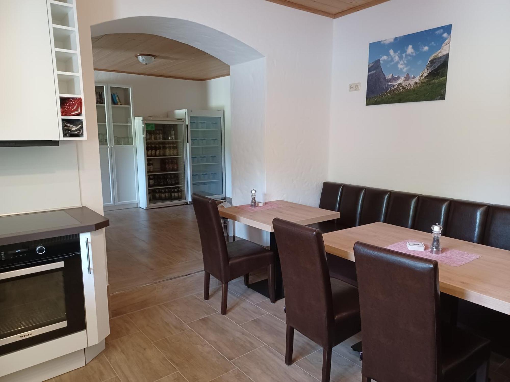 Gaestehaus Baltram 람사우 외부 사진