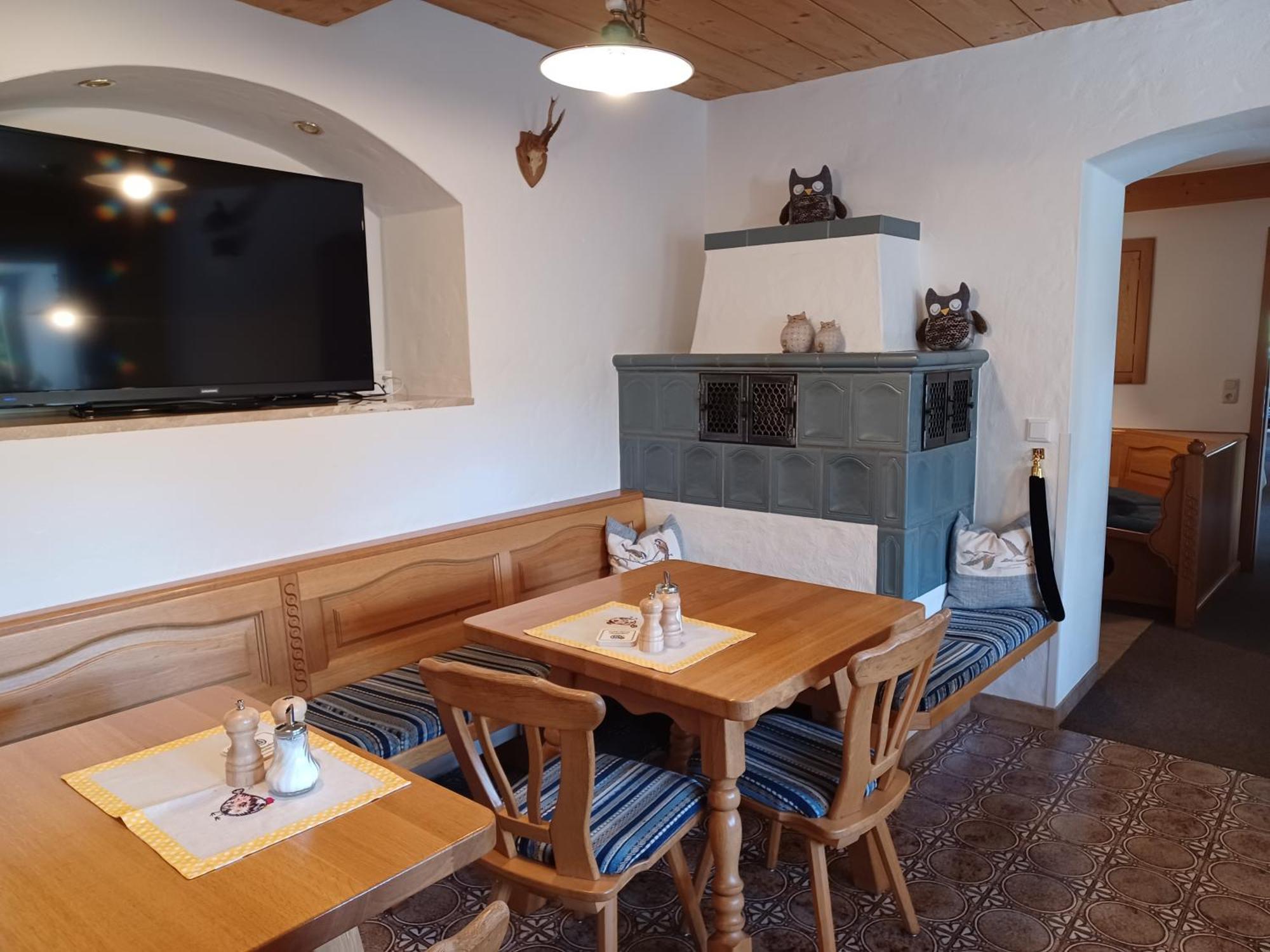 Gaestehaus Baltram 람사우 외부 사진