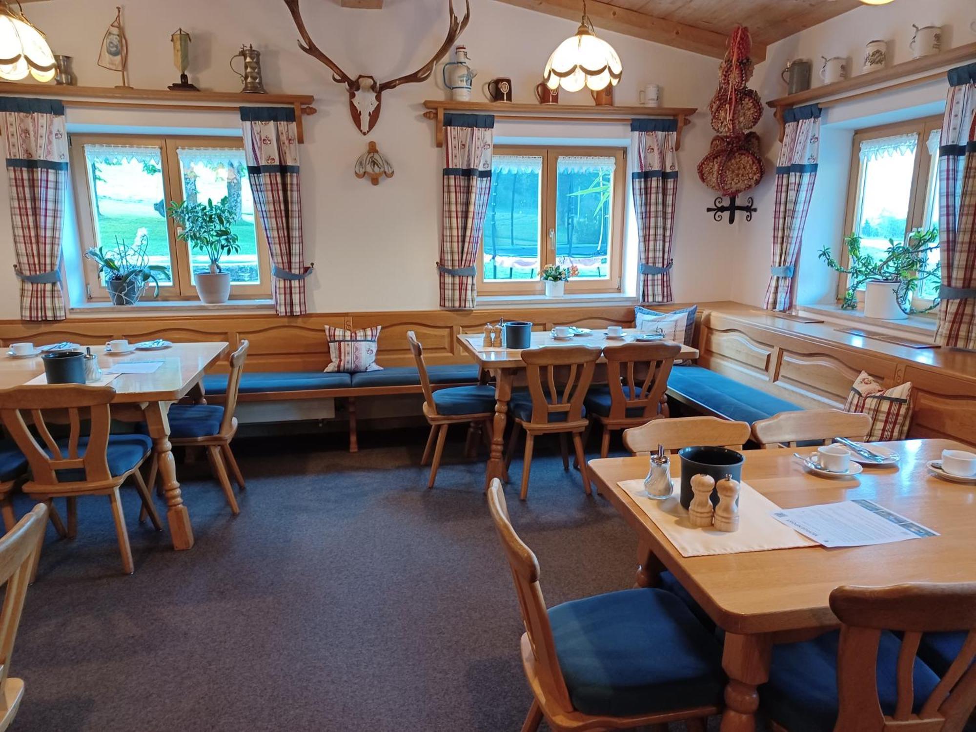 Gaestehaus Baltram 람사우 외부 사진